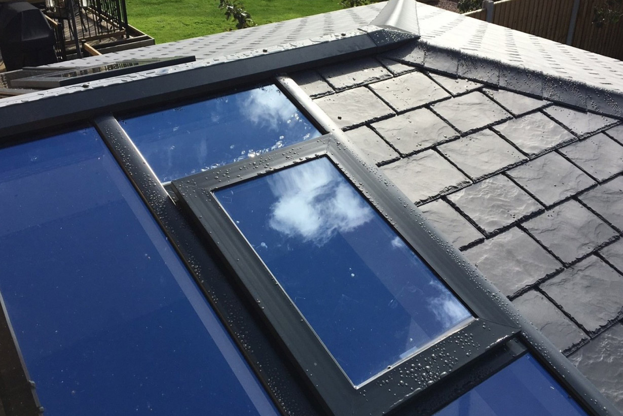 Complete roof replacement services - full roof renewal